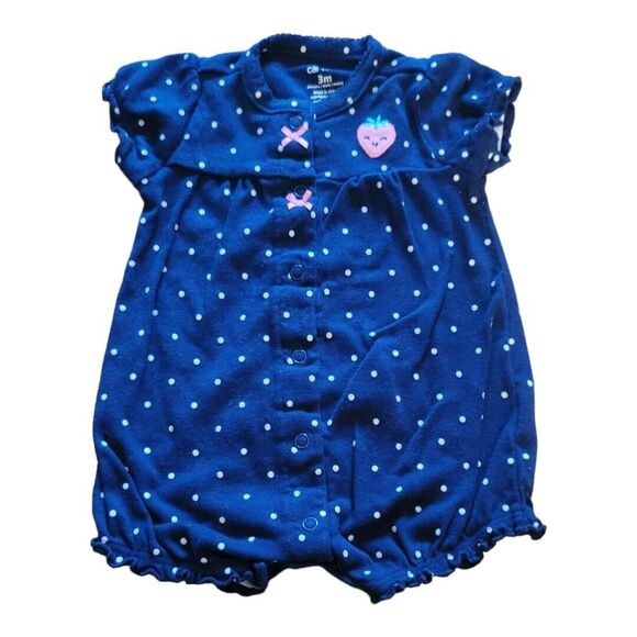 baby girls large bundle lot of 15 mixed pieces and outfits of clothing 0-3 month - Picture 13 of 13